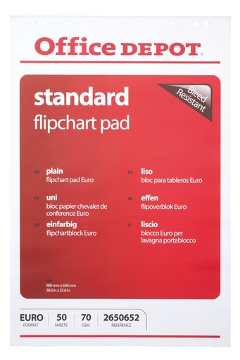 [2630227] Blädderblock 65x98 cm 5-pack 